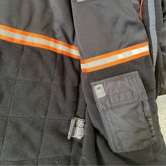 Weatherproof Garment Company Heavy Winter Jacket w Hideaway Hood Mens XXL - Picture 12 of 12